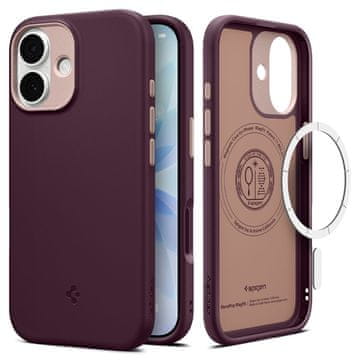 Spigen OVITEK SPIGEN NANO POP MAG ZA MAGSAFE ZA IPHONE 17 BORDO BEAN