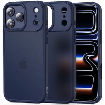 Tech-protect MAGMAT MAT IPHONE 17 PRO TEMELJNO MODRA