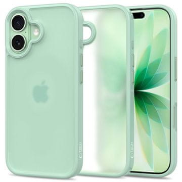 Tech-protect OVITEK TECH-PROTECT MAGMAT ZA IPHONE 17 MAT SAGE VISOKA ZAŠČITA