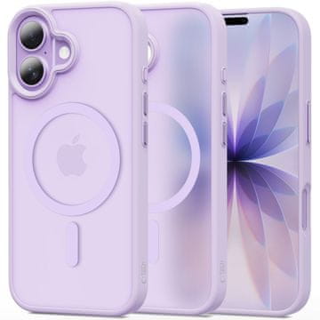 Tech-protect ZAŠČITNI OVITEK TECH-PROTECT MAGMAT MAGSAFE ZA IPHONE 17, MAT LAVENDER