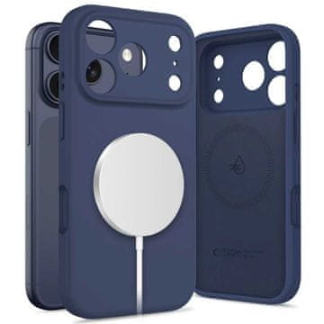 Tech-protect SILIKONSKI OVITEK TECH-PROTECT ZA MAGSAFE IPHONE 17 PRO, ZAŠČITA PRED PADCI