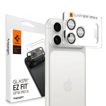 Spigen ZAŠČITNO OVITEK ZA KAMERO SPIGEN OPTIK PRO XL GLAS.TR ZA IPHONE 17 PRO MAX