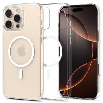Spigen OVITEK SPIGEN TANKI FIT T MAGSAFE ZA IPHONE 16 PRO MAX Z ZAŠČITO, PROZOREN