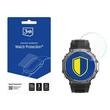 3MK 3MK FLEXIBLEGLASS ZAŠČITNO STEKLO ZA AMAZFIT T-REX 3 ZAŠČITA EKRANA