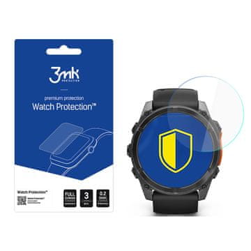 3MK 3MK GARMIN FENIX 8 AMOLED 51MM KALJENO STEKLO FLEXIBLEGLASS ZAŠČITA ZA ZASLON