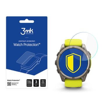 3MK 3MK ZAŠČITA ZA URO FLEXIBLEGLASS ZA GARMIN FENIX 8 SOLAR 51MM STEKLO