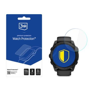 3MK GARMIN TACTIX 8 51MM (AMOLED, SOLAR) - 3MK WATCH PROTECTION FLEXIBLEGLASS
