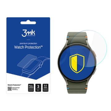3MK 3MK PROTECTION FLEXIBLEGLASS ZAŠČITNO STEKLO ZA SAMSUNG GALAXY WATCH 7 44MM