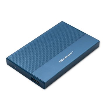 Qoltec QOLTEC POCKET ENCLOSURE DRIVE 25 SSD HDD PARA LAPTOP/COMPUTADOR USB 3.0 FAST