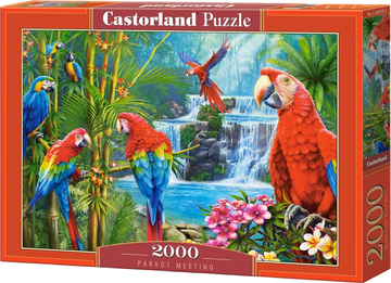 Castorland Parrot Encounter Puzzle 2000 kosov