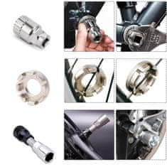 MG Bicycle Repair set orodja za kolo 11ks