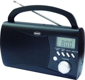 BRAVO Digitalni radio B 6010 črna