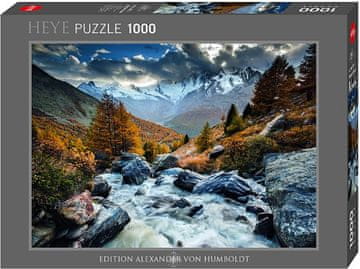 Heye Puzzle Horský potok, Švica 1000 kosov