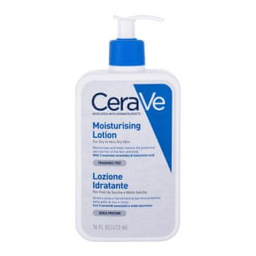 CeraVe Moisturizing vlažilno mleko za telo in obraz za ženske