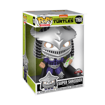 Turtle Beach FUNKO POP JUMBO: TEENAGE MUTANT NINJA TURTLES - SHREDDER