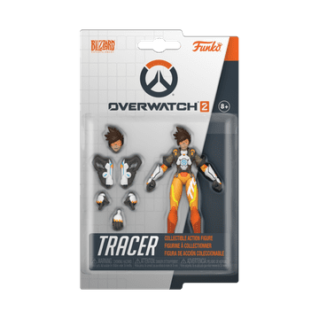 Funko ACTION FIGURE: OVERWATCH 2 - TRACER 3.75”
