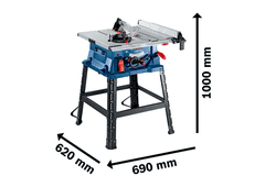 BOSCH Professional namizna krožna žaga GTS 254 (0601B45000)