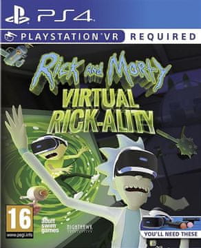 Nighthawk Interactiv Rick and Morty Virtual Rick-Ality (Playstation 4)