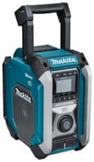 Makita MR007GZ akumulatorski FM DAB/DAB+ Bluetooth radio