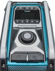 Makita MR007GZ akumulatorski FM DAB/DAB+ Bluetooth radio