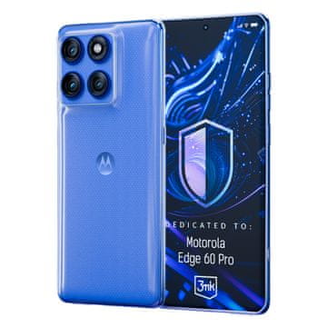 3MK Motorola Edge 60 Pro - prozoren ovitek