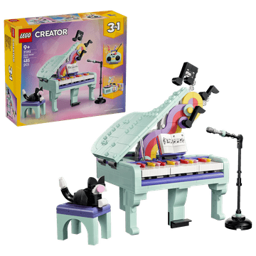 LEGO Creator Glasbeni okras – klavir z mačko 31392
