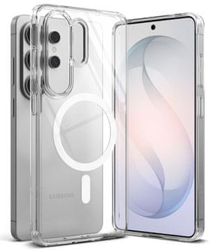 RINGKE OVITEK RINGKE FUSION ZA GALAXY S26 ULTRA MAGNETIC Z PROZORNIM ZAŠČITNIM POKROVOM MAGSAFE
