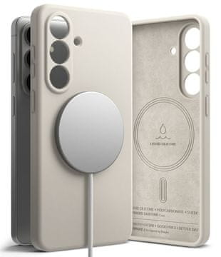 RINGKE SILIKONSKI MAGNETNI MAGSAFE GALAXY S26+ PLUS STONE