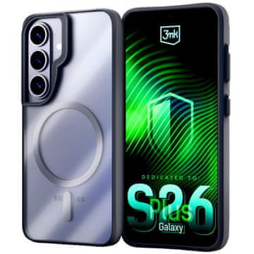 3MK Ovitek za Samsung Galaxy S26+ - satenasto oklepni magnetni ovitek