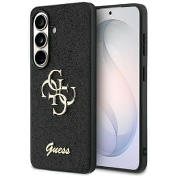 Guess GUESS OVITEK Z BLEŠČICAMI IN KOVINIM LOGOM ZA SAMSUNG GALAXY S26 VISOKA ZAŠČITA