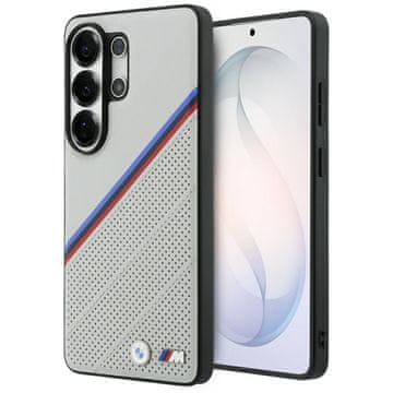 Bmw Ovitek MagSafe z logotipom Tricolor za Samsung Galaxy S26 Ultra, siv