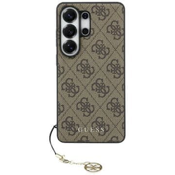 Guess OVITEK GUESS ZA SAMSUNG GALAXY S26 ULTRA 4G KLASIČEN LOGO OBESK Z DIZAJNOM MAGSAFE