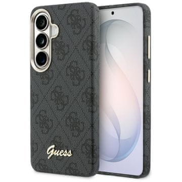 Guess Ovitek 4G Script MagSafe za Samsung Galaxy S26 črne barve