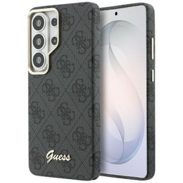 Guess Ovitek 4G Script MagSafe za Samsung Galaxy S26 Ultra črne barve