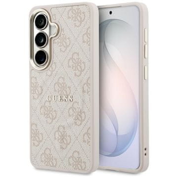 Guess OVITEK GUESS 4G Z RELIEFNIM OBROČEM MAGSAFE ZA SAMSUNG GALAXY S26 PLUS