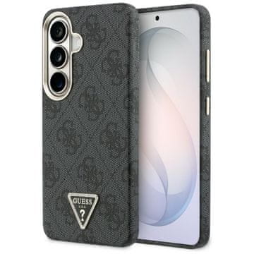 Guess OVITEK GUESS 4G TRIKOTNIK Z LOGOM MAGSAFE ZA SAMSUNG GALAXY S26 ČRN ELEGANTEN