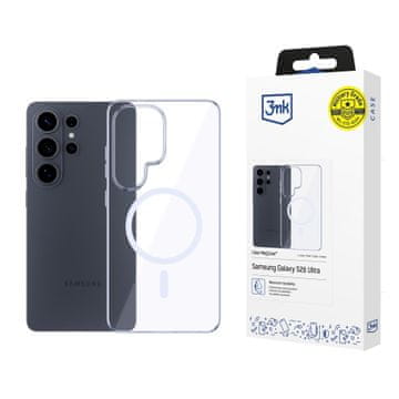 3MK Samsung Galaxy S26 Ultra - prozoren ovitek MagCase