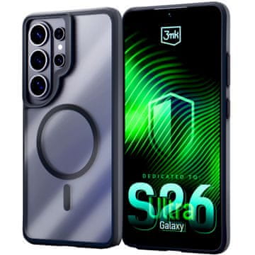 3MK Samsung Galaxy S26 Ultra - satenast oklepni ovitek MagCase