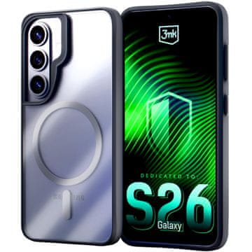 3MK Ovitek MagCase za Samsung Galaxy S26 - Satin Armor