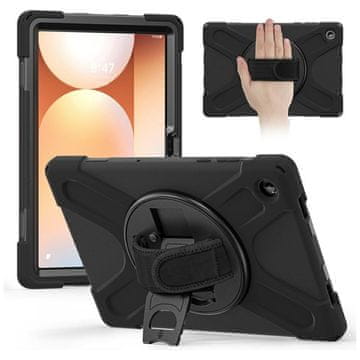 4smarts OVITEK 4SMARTS Z DRŽALOM ZA SAMSUNG GALAXY TAB A11+ ZAŠČITA IN FUNKCIONALNOST