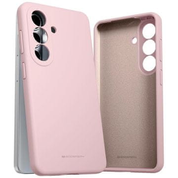 Mercury Silikonski ovitek Mercury za Samsung Galaxy S26 roza peščeno-rožnat