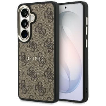 Guess OVITEK GUESS 4G Z RELIEFNIM OBROČEM MAGSAFE ZA SAMSUNG GALAXY S26 IZJEMNA ZAŠČITA