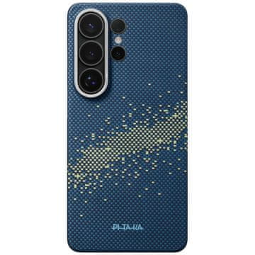 Pitaka Edge Case MagSafe ovitek za Samsung Galaxy S26 Ultra milky way galaxy
