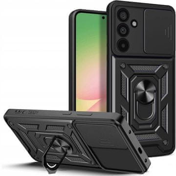 Tech-protect TECH-PROTECT ZAŠČITNO OVITEK ZA SAMSUNG GALAXY A57 5G, ČRNE BARVE
