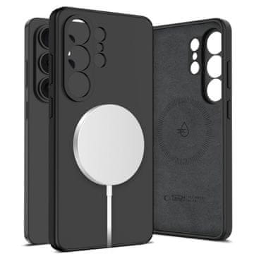 Tech-protect SILIKONSKI OVITEK MAGSAFE ZA GALAXY S26 ULTRA ČRNE barve