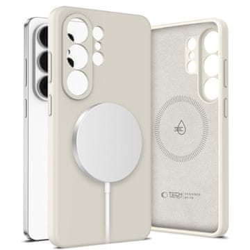 Tech-protect SILIKONSKI OVITEK TEHNIČNE ZAŠČITE MAGSAFE GALAXY S26 ULTRA COSMIC LATTE