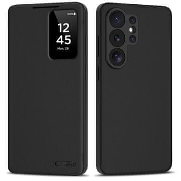 Tech-protect PAMETNA DENARNICA ZA GALAXY S26 ULTRA MAT ČRNA