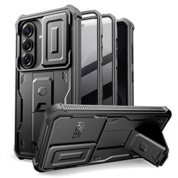 Tech-protect KEVLAR CAM+ 2-SET GALAXY S26 ČRNE
