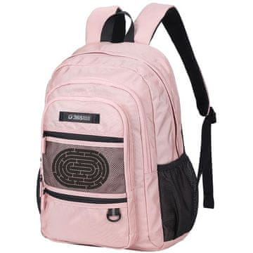 Študentski nahrbtnik Chill Pink, 23 l