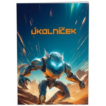 Domača naloga A6, Znanstvena fantastika